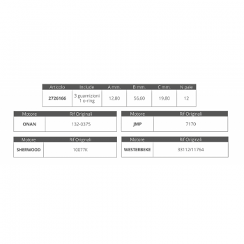 RODETE SHERWOOD 10077K