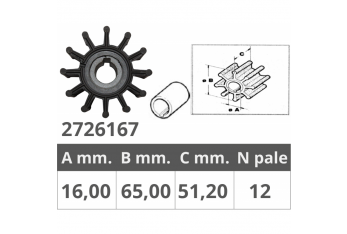 RODETE DE MADERA DE SHERWOOD 15000K