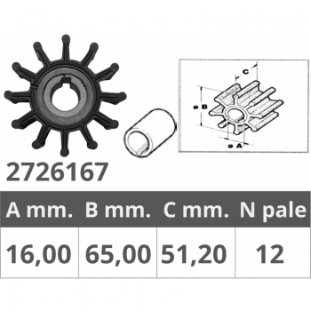 RODETE DE MADERA DE SHERWOOD 15000K