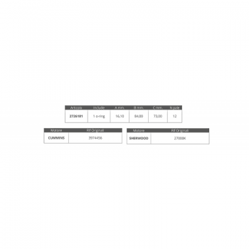 RODETE SHERWOOD 27000K