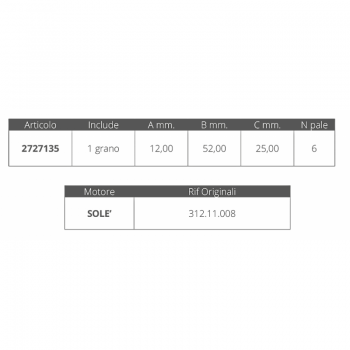 RODETE SOLAR 312.11.008