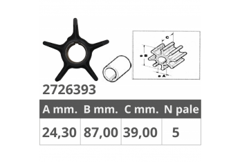 RODETE SUZUKI 4T DF 200-225-250