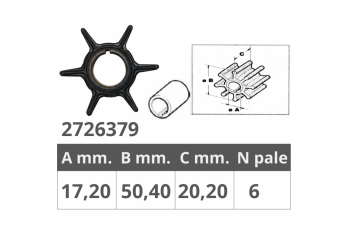 RODETE TOHATSU 2T 40-50 HP