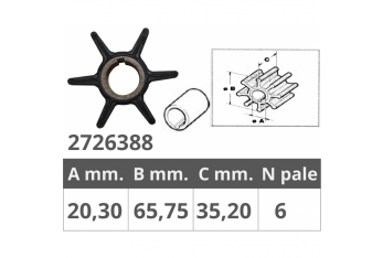 RODETE TOHATSU 2T 70-90-120-140 HP