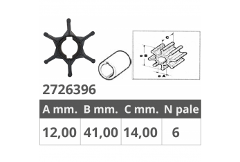 RODETE TOHATSU REF. OR.3C7-65021-2