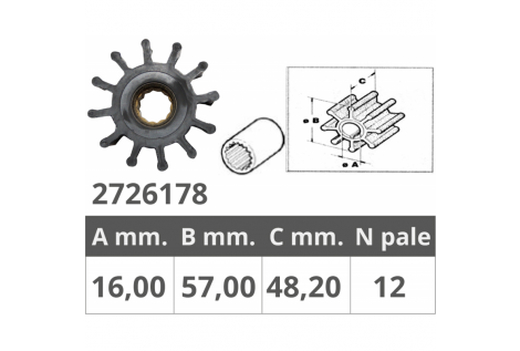 RODETE VOLVO 3842786