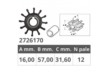 RODETE VOLVO REF.OR.21951350 / 83118