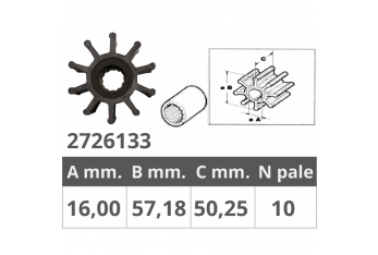 RODETE VOLVO REF.OR.834794 / 876120