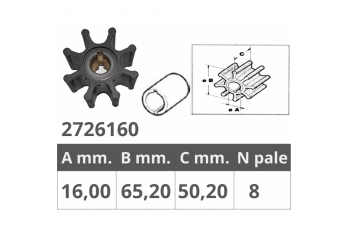 RODETE VOLVO REF.OR.PM14320 / 620