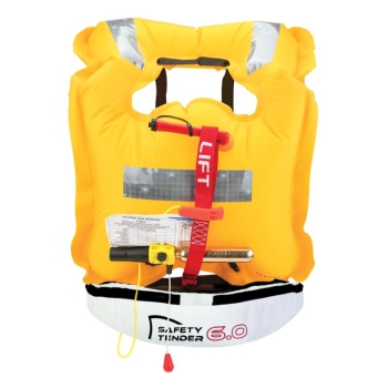 Chaleco salvavidas inflable 150N AIR BAG SLIM Safety Tender 6.0