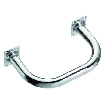 Peldaño de acero inoxidable Ø25mm