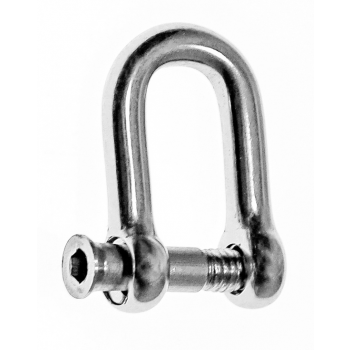 PINZA DE CRICKET DE ACERO INOXIDABLE EMPOTRADA Ø MM.6