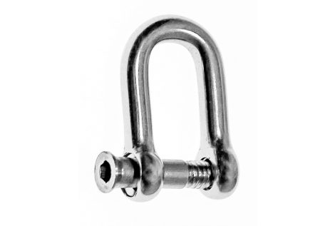 PINZA DE CRICKET DE ACERO INOXIDABLE EMPOTRADA Ø MM.6