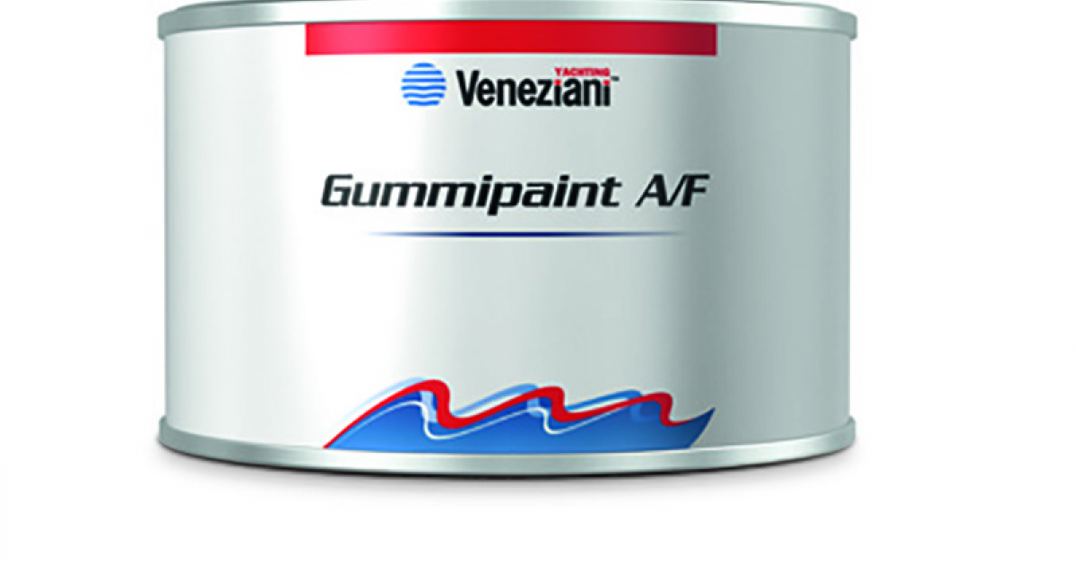 Veneziani Gummipaint antifouling voor rubberboten - wit, 500ml | VZ-100