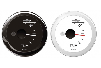 INDICADOR TRIM NEGRO 12/24 V