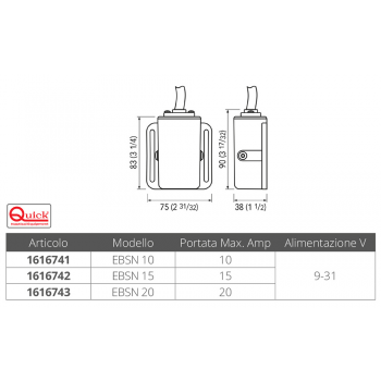 INTERRUPTOR ELECTRONICO EBSN 10