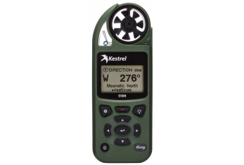 Kestrel 5500 con veleta LiNK y Olive