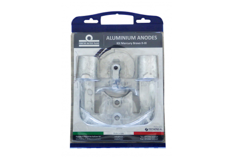 KIT DE ALUMINIO MERCRUISER BRAVO II-III