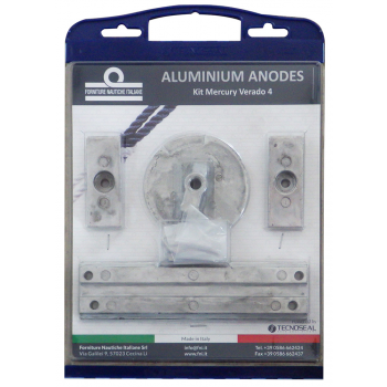 KIT DE ALUMINIO MERCURIO VERADO 4 / OPTIMAX