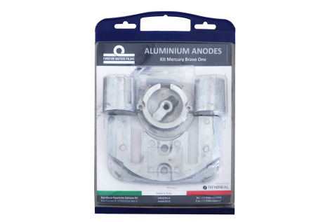 KIT DE ALUMINIO MERCRUISER BRAVO I