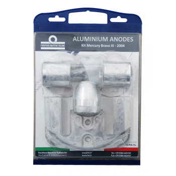 KIT DE ALUMINIO MERCRUISER BRAVO III