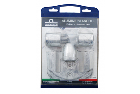 KIT DE ALUMINIO MERCRUISER BRAVO III