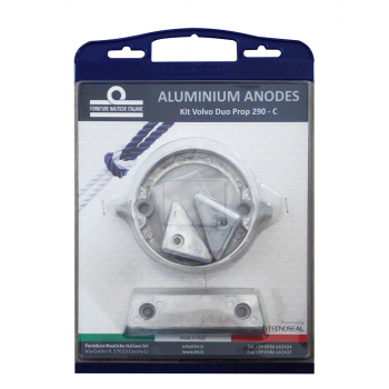 KIT ALUMINIO VOLVO 290C DUAL PROP