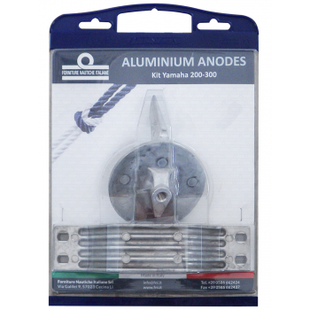 KIT ALUMINIO YAMAHA 200-300 HP