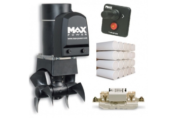 Kit completo Propulsor de proa Max Power CT 45 12V