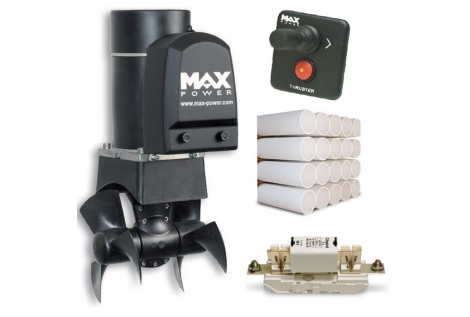 Kit completo Hélice de proa Max Power CT 125 24V