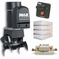 Kit Completo Hélice de Proa Max Power CT 80 24V