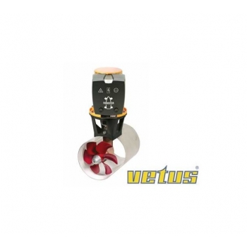 Kit completo de hélice de proa Vetus Bow Propeller 125/160