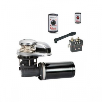Molinete Quick CL1 500W 12V Cadena Ø 6 mm