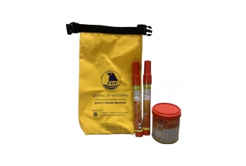 Kits de cohetes de señales de rescate dentro de 3 millas