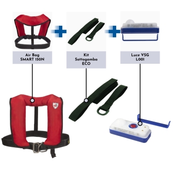 Air Booy autoinflable Air Bag Smart Veleria San Giorgio