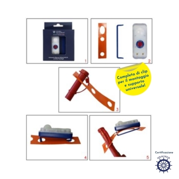 Air Booy autoinflable Air Bag Smart Veleria San Giorgio