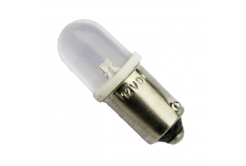 1 BOMBILLA LED BA9S 12V