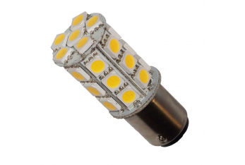 BOMBILLA 27 LED BA15D 10-30V