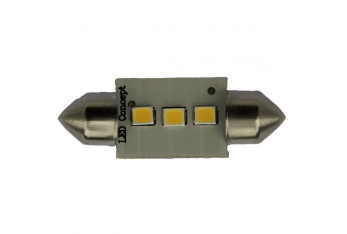 BOMBILLA 3 LED SMD 10-30V