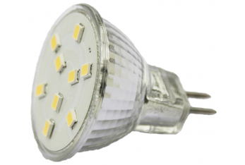 BOMBILLA 9 LED GZ4 11-30V