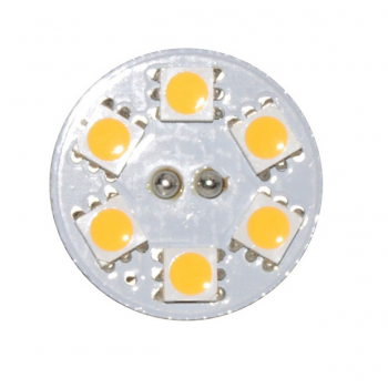 BOMBILLA G4 6 LED 10-30V