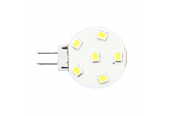 BOMBILLA LED G4 6 LED 10-30V