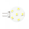 Bombilla LED G4 6 LED 10-30V