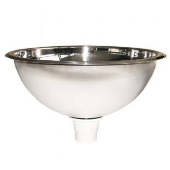 FREGADERO DE ACERO INOXIDABLE Ø MM.330