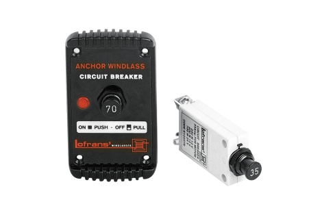 Disyuntor Lofrans 100A con Panel y LED