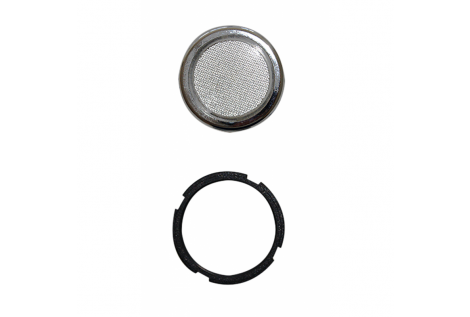 Luz de cortesía 6 LED blancos 1 azul