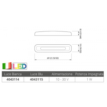 PESTAÑA LUZ DE CORTESÍA BLANCA CPR 2