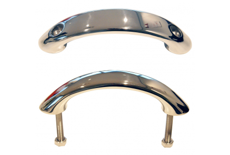 MANGO DE ACERO INOXIDABLE MM.170 CON PRISIONEROS