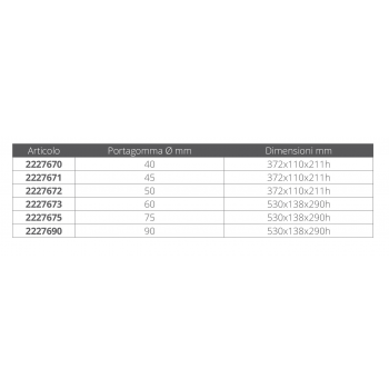 SILENCIADOR Ø MM.40