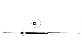 7 'M58 CABLE ÚNICO